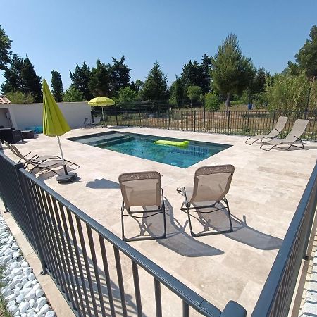 Maison Independante Avec Piscine, 10Min Avignon Pujaut Dış mekan fotoğraf