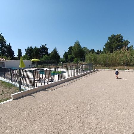 Maison Independante Avec Piscine, 10Min Avignon Pujaut Dış mekan fotoğraf