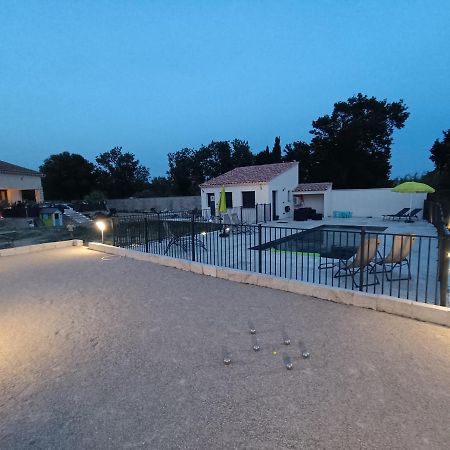 Maison Independante Avec Piscine, 10Min Avignon Pujaut Dış mekan fotoğraf
