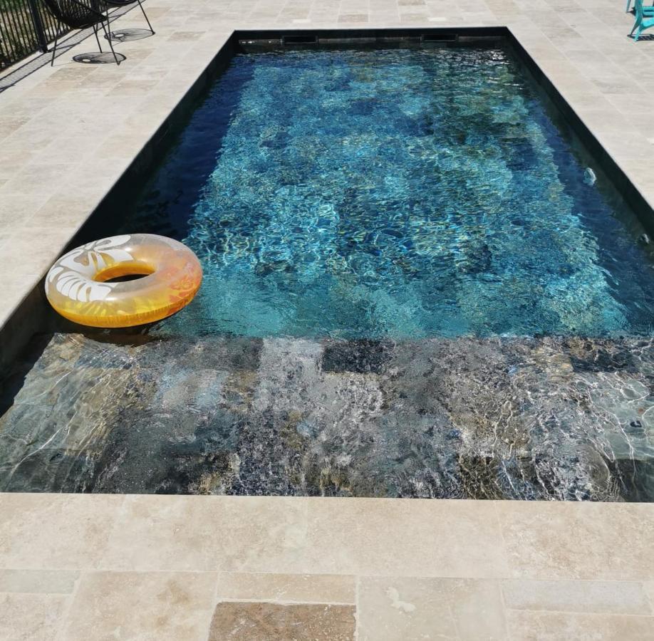 Maison Independante Avec Piscine, 10Min Avignon Pujaut Dış mekan fotoğraf