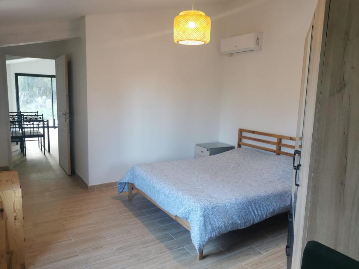 Maison Independante Avec Piscine, 10Min Avignon Pujaut Dış mekan fotoğraf
