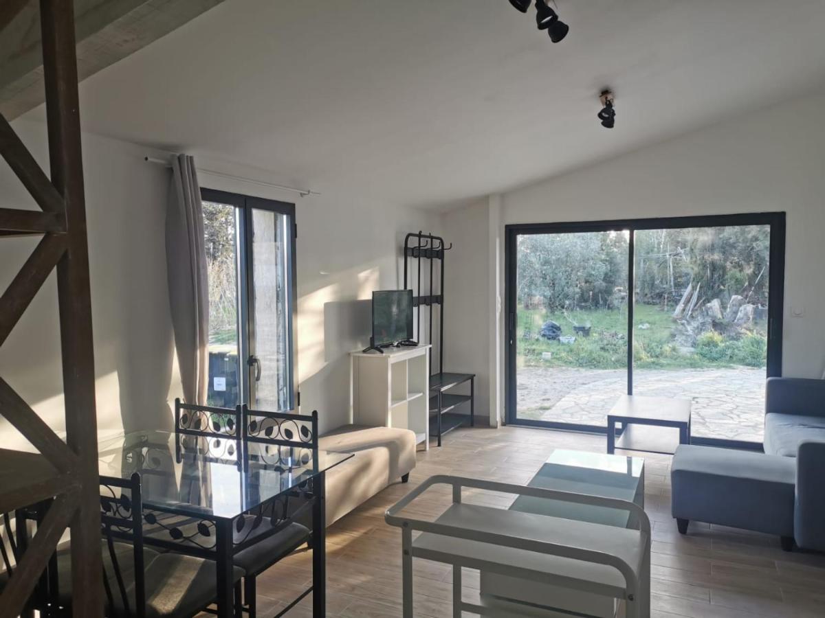 Maison Independante Avec Piscine, 10Min Avignon Pujaut Dış mekan fotoğraf