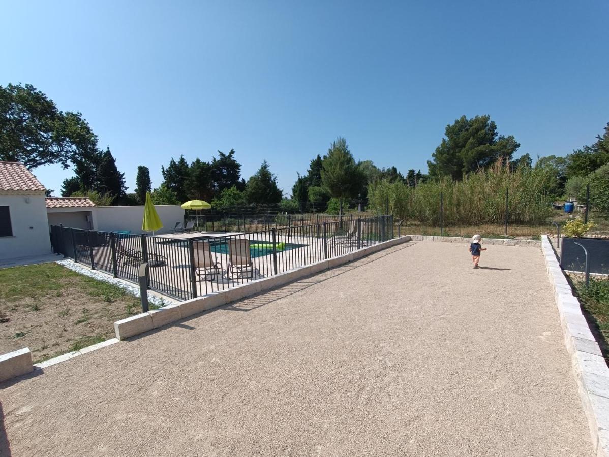 Maison Independante Avec Piscine, 10Min Avignon Pujaut Dış mekan fotoğraf